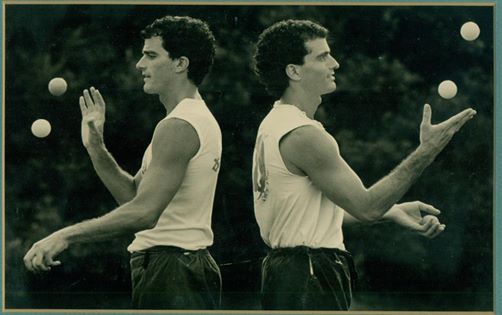 Twin Juggling April 2025